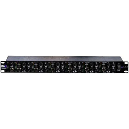 ART HeadAmp 6 Pro 6 Channel Headphone Amplifier - Image 5