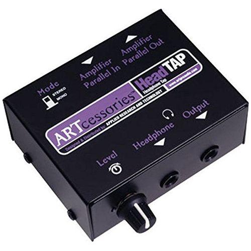 ART HeadTAP Passive Headphone Amplifier with Input for PA or Monitor Amplifier and Output - Image 2