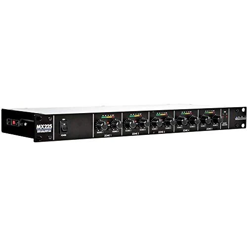 ART MX225 5-Channel Zone Distribution Mixer - Image 3