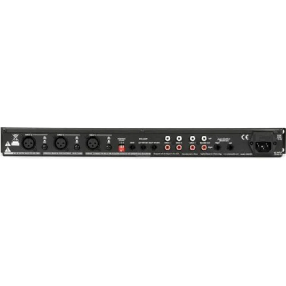 ART MX622BT 6-channel Stereo Mixer with Bluetooth - Image 3