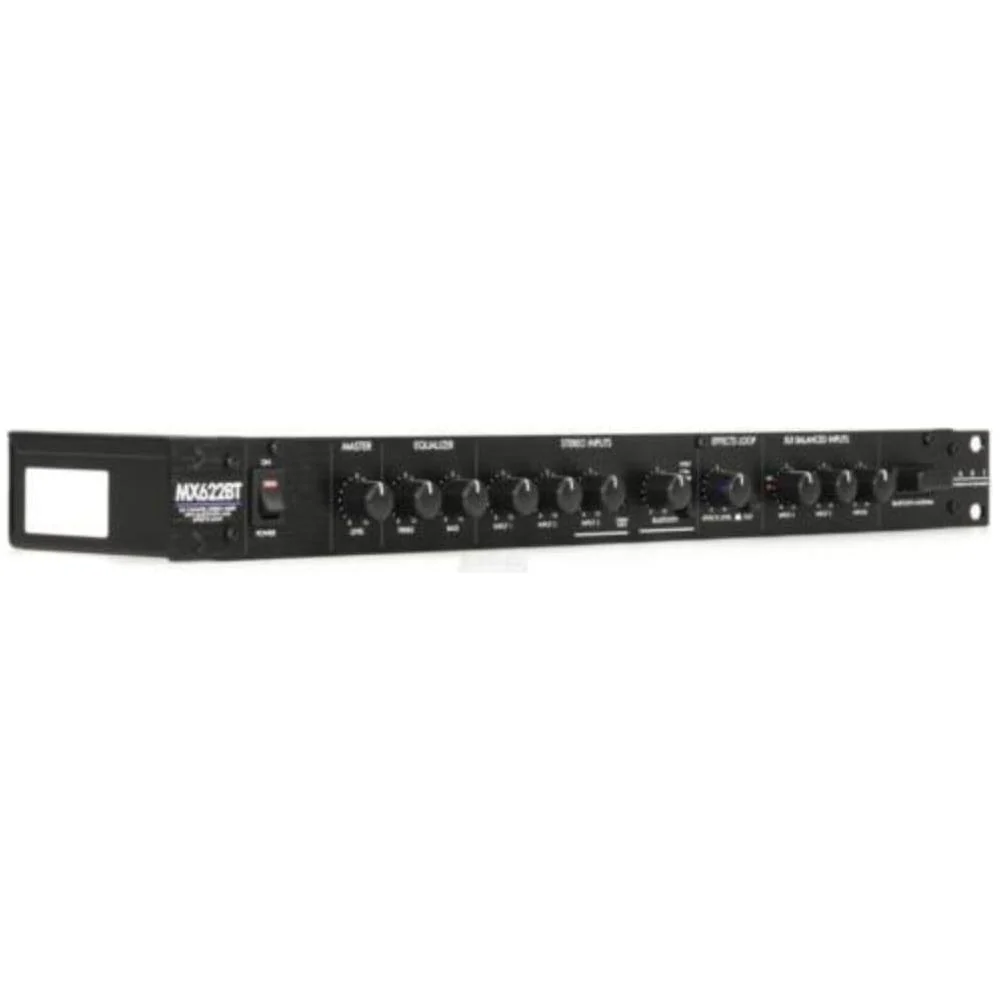 ART MX622BT 6-channel Stereo Mixer with Bluetooth - Image 4