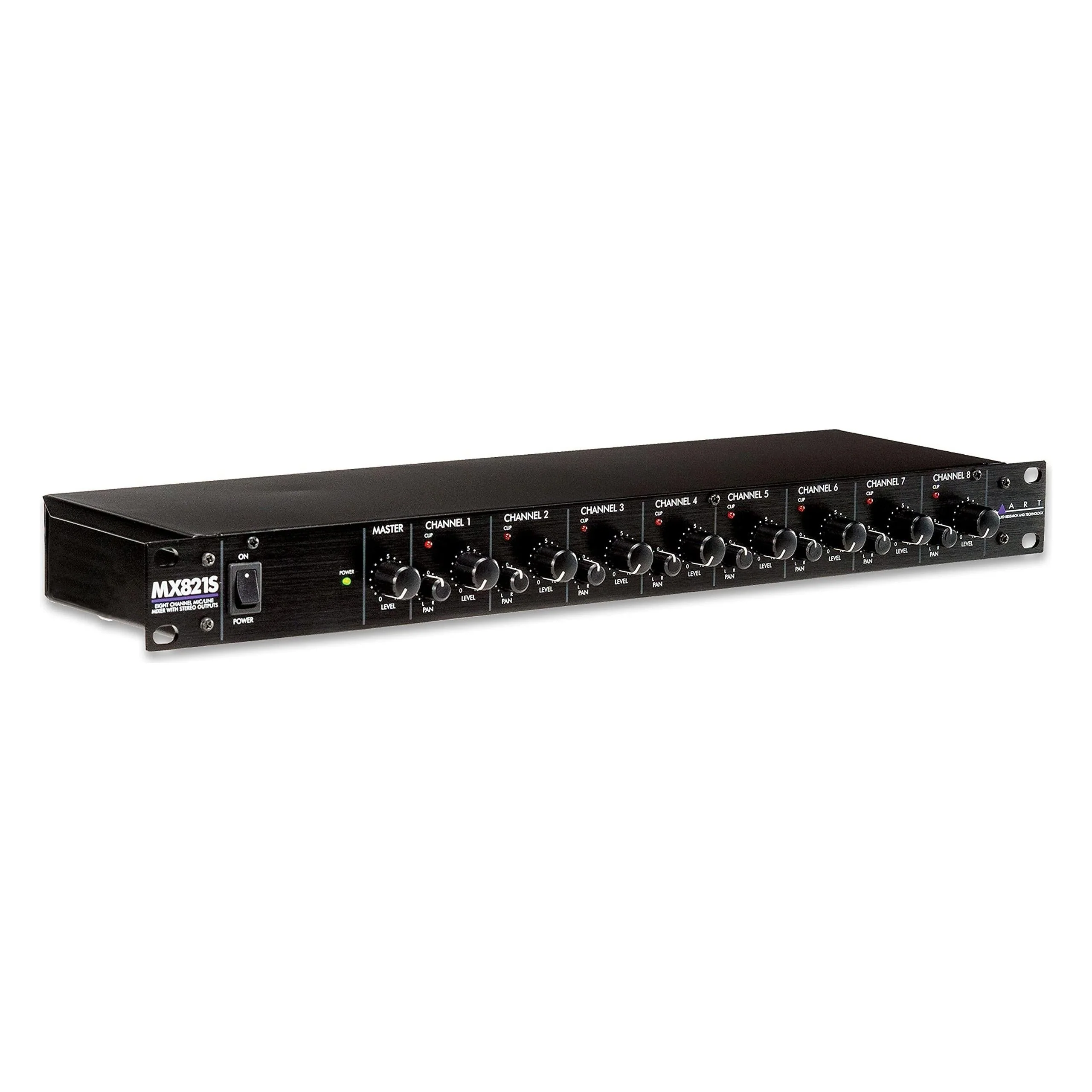 ART MX821S 8-Channel Personal Mixer Stereo - Image 2