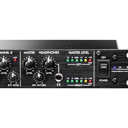 ART MX822 8-Channel Stereo Mixer - Image 4
