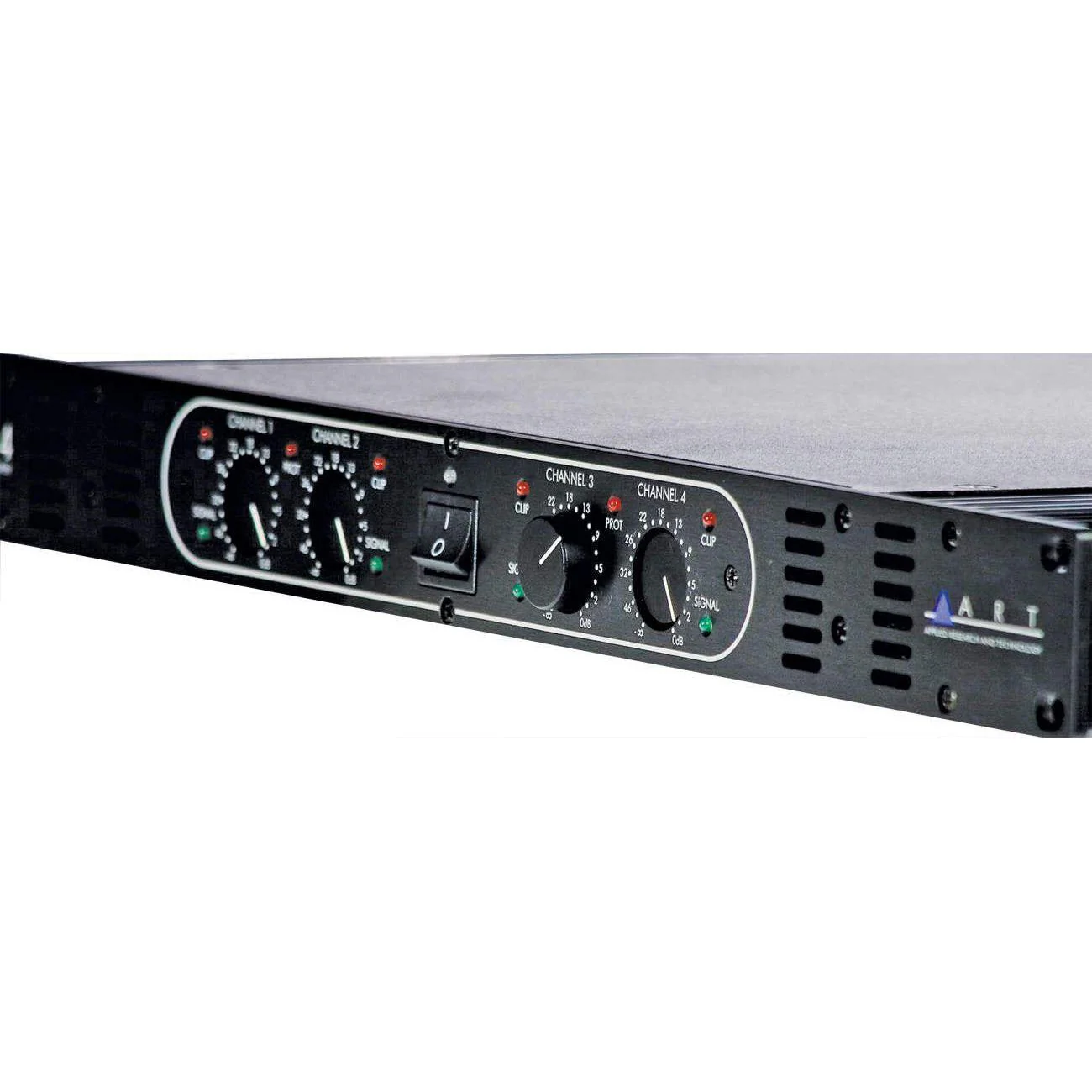 ART SLA-4 4x140W Power Amplifier - Image 2