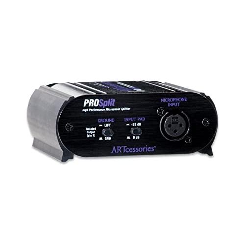 ART ProSplit High-Performance Transformer Isolated Microphone Splitter - Image 2