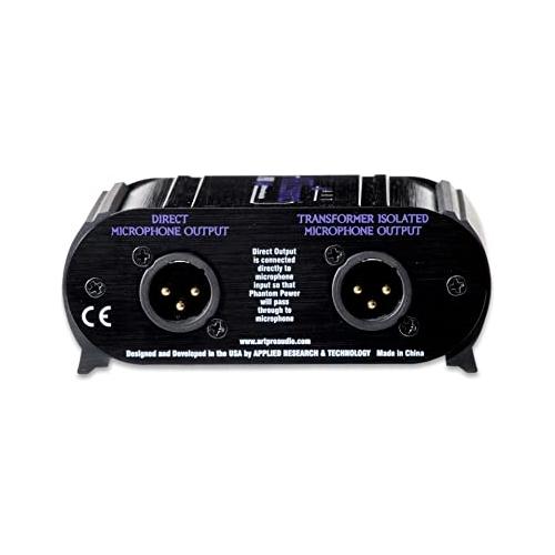 ART ProSplit High-Performance Transformer Isolated Microphone Splitter - Image 3