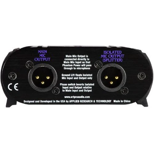 ART ProSplit High-Performance Transformer Isolated Microphone Splitter - Image 9