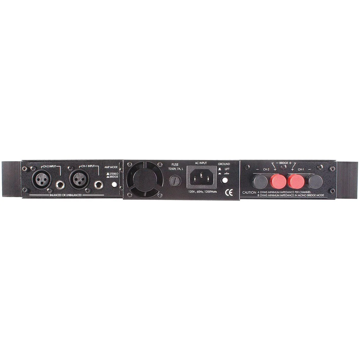 ART SLA-1 100W Power Amplifier - Image 2