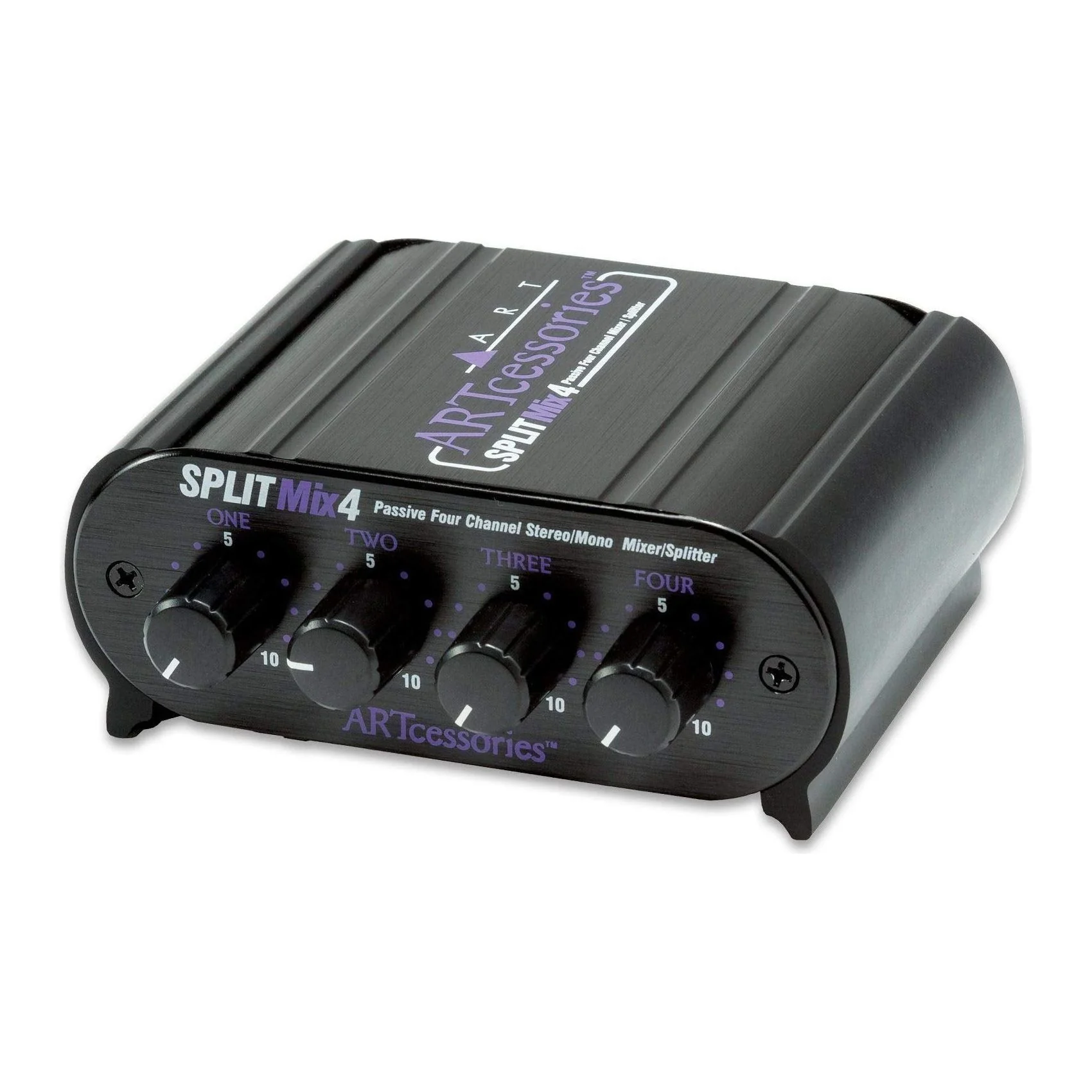 ART SPLITMix4 - 4-Channel 1/4" Stereo Input Passive Splitter / Mixer - Image 5