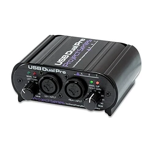 ART USB Dual Pre Portable USB interface with dual microphone preamps - Image 2