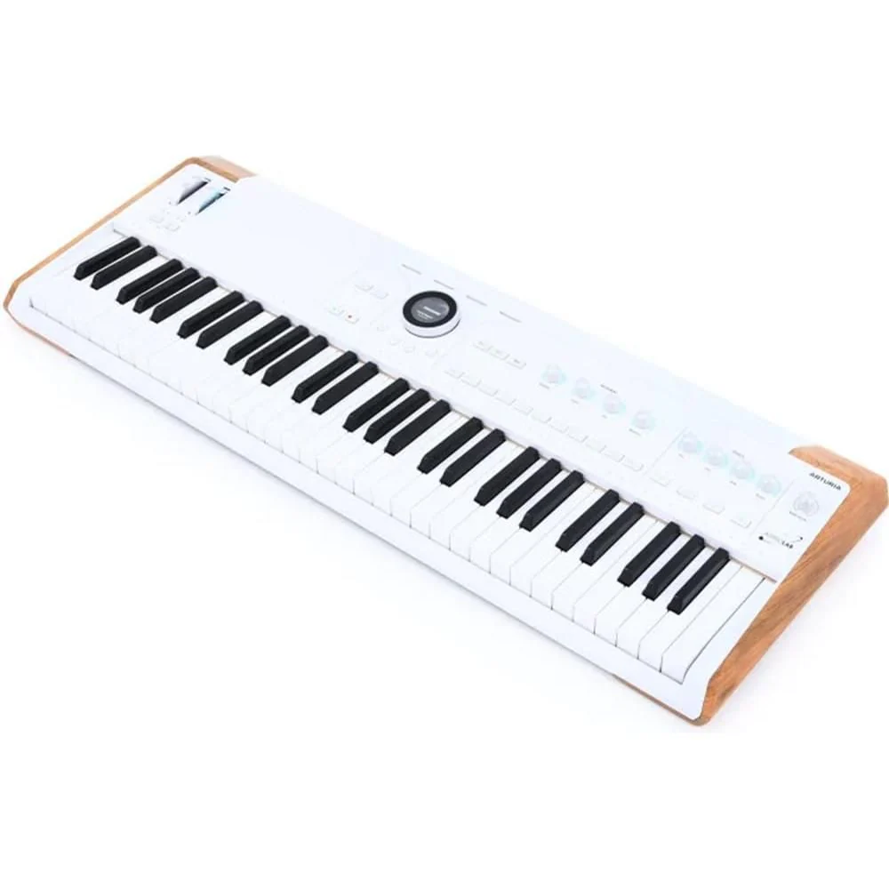 Arturia AstroLab Avant-garde 61-Key Stage Keyboard Bundle w/ 2-Pack Pig Hog PMID06 6ft MIDI Cable, Liquid Audio Sustain Pedal and Liquid Audio Polishing Cloth - Image 4