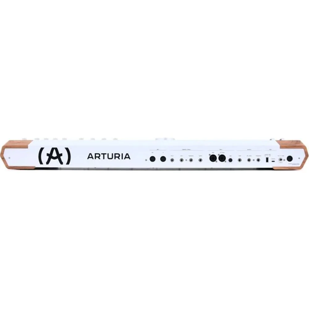 Arturia AstroLab Avant-garde 61-Key Stage Keyboard Bundle w/ 2-Pack Pig Hog PMID06 6ft MIDI Cable, Liquid Audio Sustain Pedal and Liquid Audio Polishing Cloth - Image 5