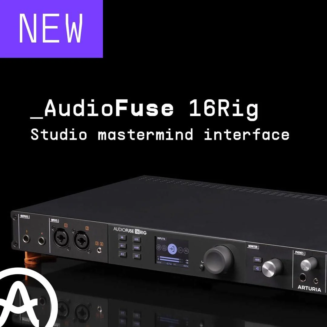 Arturia AudioFuse 16Rig USB Audio Interface - Image 3