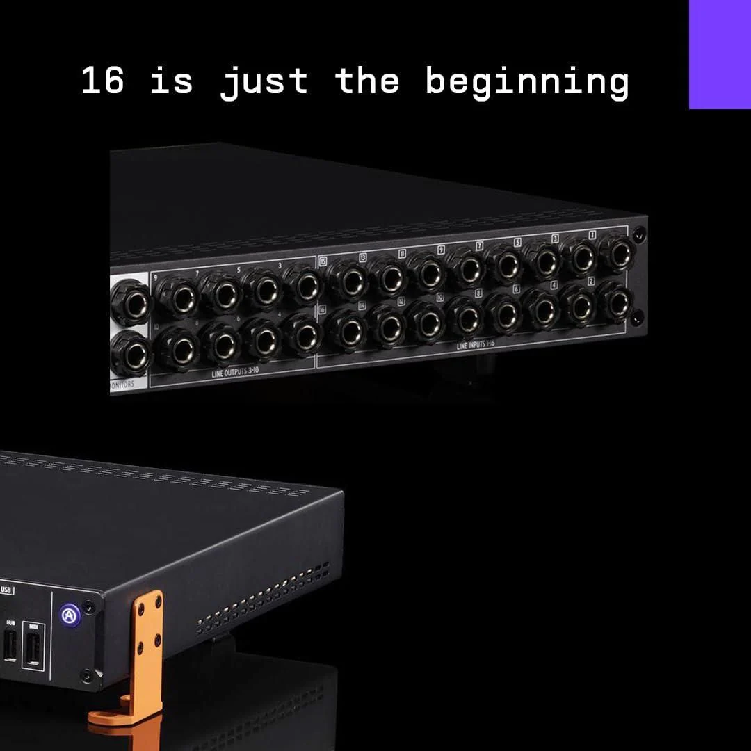 Arturia AudioFuse 16Rig USB Audio Interface - Image 4