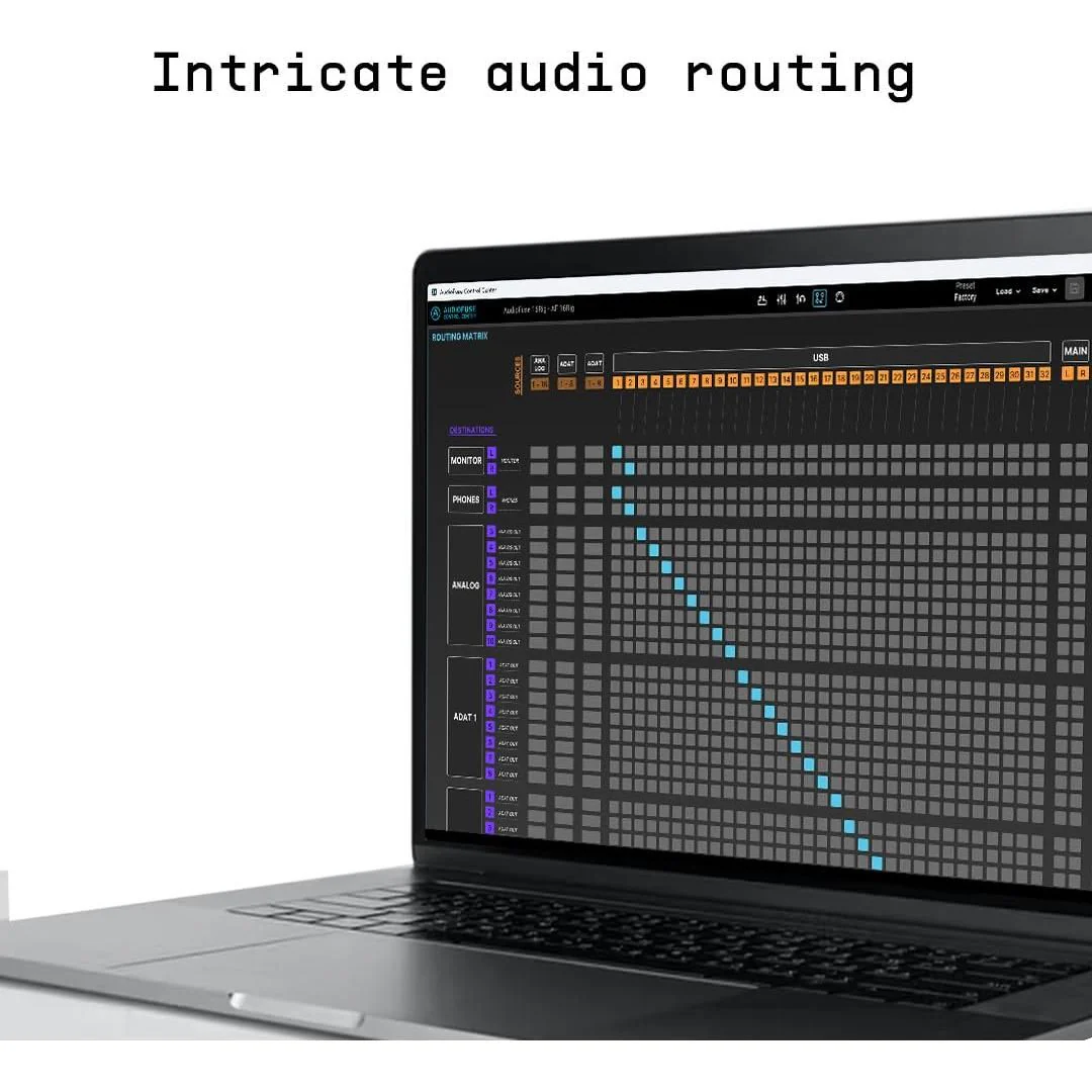 Arturia AudioFuse 16Rig USB Audio Interface - Image 6
