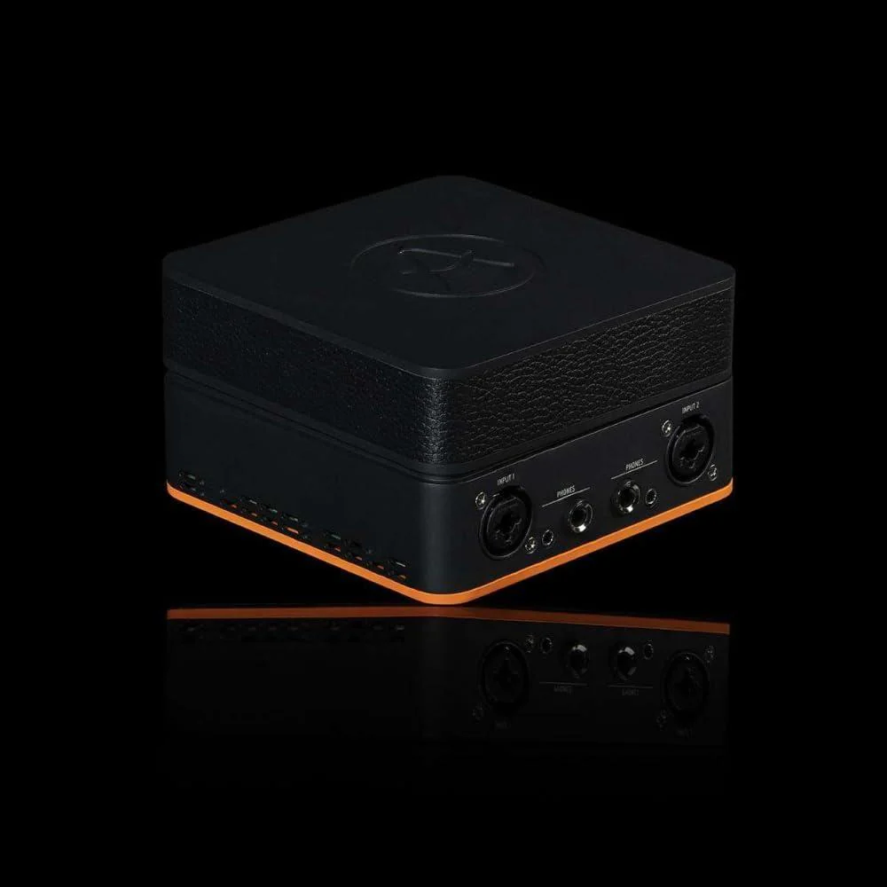 Arturia AudioFuse Compact, Versatile Audio Interface, Black Bundle w/Pig Hog PHM10 8mm XLR Microphone Cable and Liquid Audio Polishing Cloth - Image 4