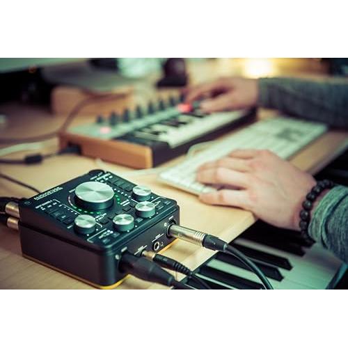 Arturia - AudioFuse - Compact Versatile Audio Interface with Creative Software for Recording, Production, Podcasting, Guitar - Image 6
