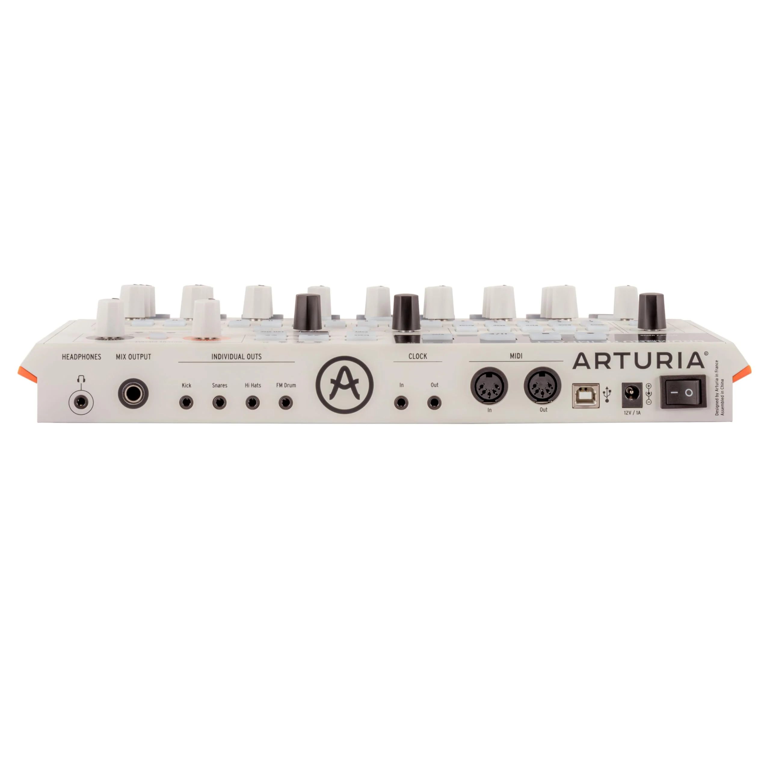Arturia DrumBrute Impact 1984 Analog Drum Machine - White - Image 5