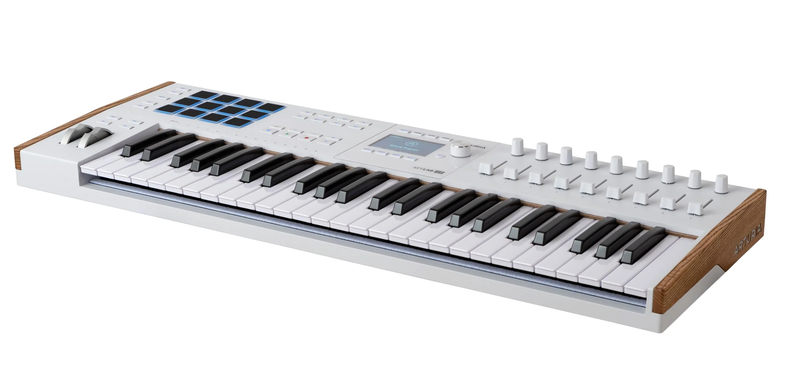 Arturia KeyLab 49 mk3 White — 49 Key USB MIDI Keyboard Controller with Analog Lab Pro Software Included - Image 2