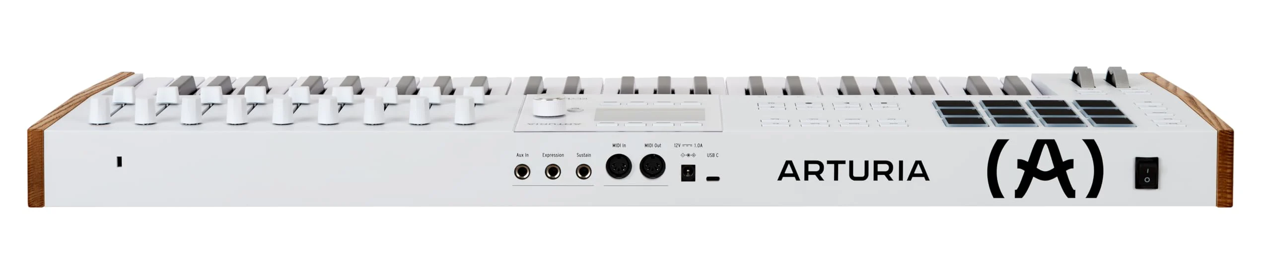 Arturia KeyLab 49 mk3 White — 49 Key USB MIDI Keyboard Controller with Analog Lab Pro Software Included - Image 4