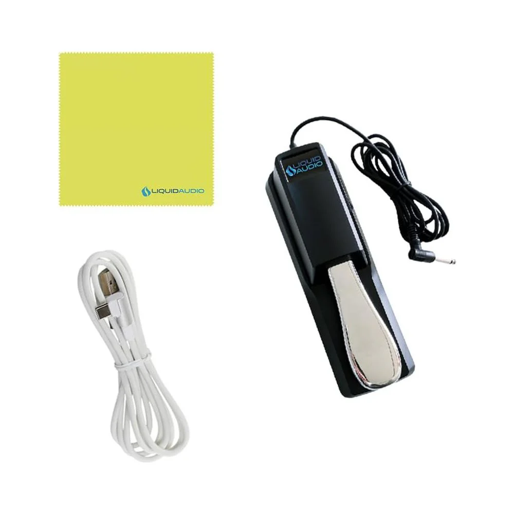 Arturia KeyLab 61 Essential mk3 MIDI Controller BUNDLE with MIDI Keyboard, Keyboard Sustain Pedal, USB Cable & Polishing Cloth - 61 Key Keyboard, Software Integration, Flexible Connectivity - Image 2