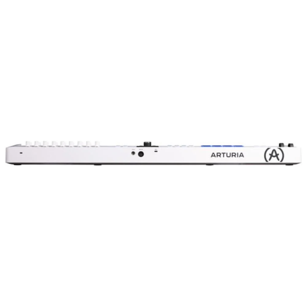 Arturia KeyLab 61 Essential mk3 MIDI Controller BUNDLE with MIDI Keyboard, Keyboard Sustain Pedal, USB Cable & Polishing Cloth - 61 Key Keyboard, Software Integration, Flexible Connectivity - Image 4