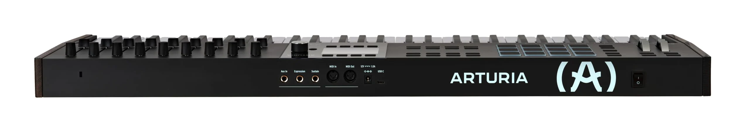 Arturia KeyLab 61 mk3 Black — 61 Key USB MIDI Keyboard Controller with Analog Lab Pro Software Included - Image 4