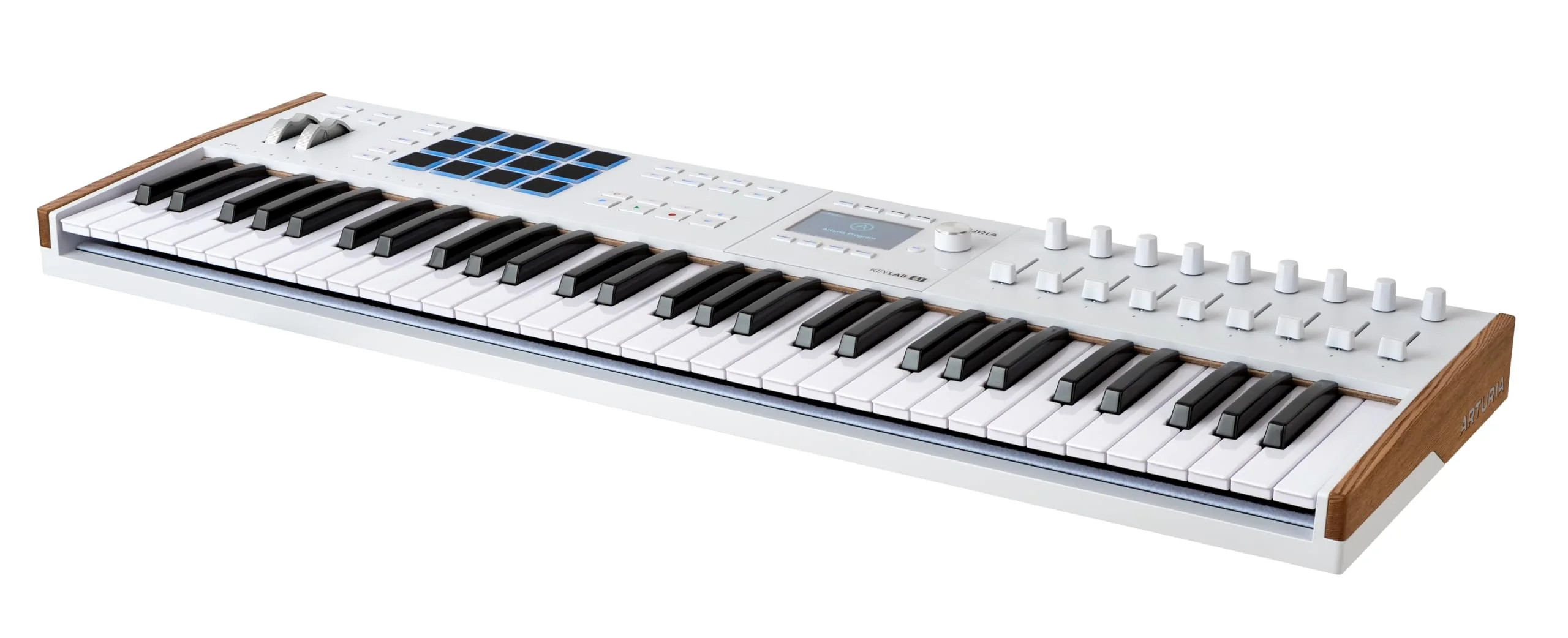 Arturia KeyLab 61 mk3 White — 61 Key USB MIDI Keyboard Controller with Analog Lab Pro Software Included - Image 2