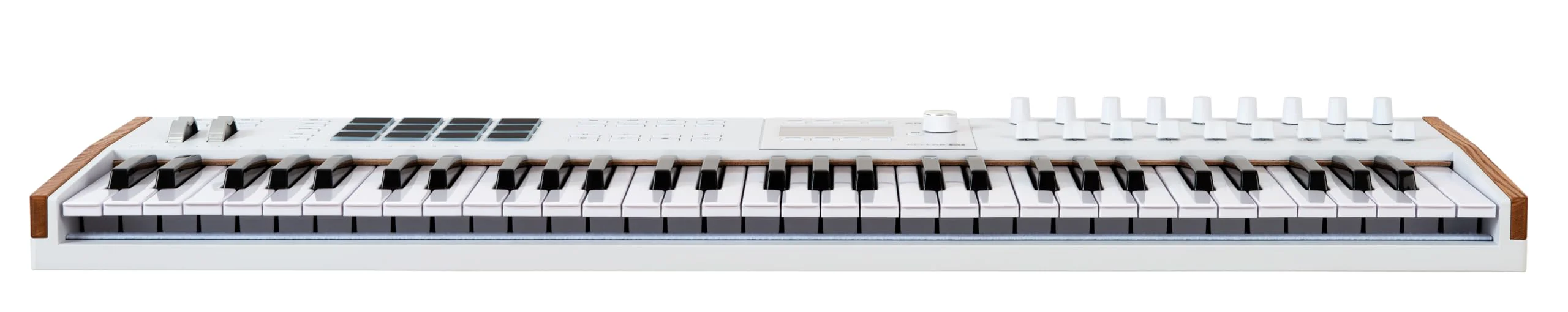 Arturia KeyLab 61 mk3 White — 61 Key USB MIDI Keyboard Controller with Analog Lab Pro Software Included - Image 3
