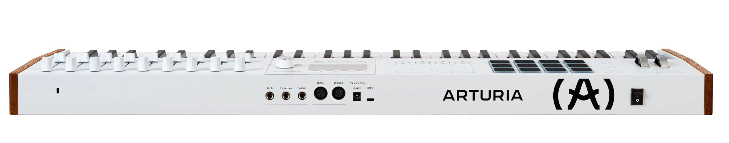 Arturia KeyLab 61 mk3 White — 61 Key USB MIDI Keyboard Controller with Analog Lab Pro Software Included - Image 4