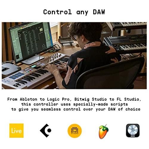 Arturia KeyLab Essential 3-49 Key USB MIDI Keyboard Controller with Analog Lab V Software Included - Image 5