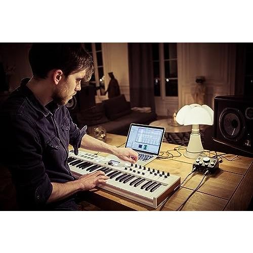 Arturia KeyLab Essential mk3  61 Key USB MIDI Keyboard Controller with Analog Lab V Software Included - Image 4