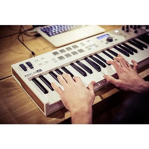 Arturia KeyLab Essential mk3  61 Key USB MIDI Keyboard Controller with Analog Lab V Software Included - Image 5