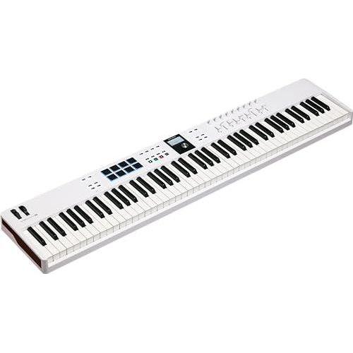 Arturia KeyLab Essential 88 mk3 — 88 key USB MIDI Controller Keyboard with Analog Lab V Software Included - Image 8