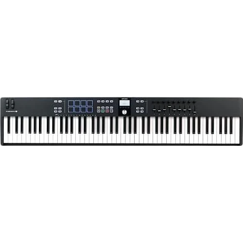 Arturia KeyLab Essential 88 MkIII 88-key Keyboard Controller - White - Image 2