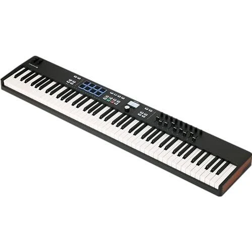 Arturia KeyLab Essential 88 MkIII 88-key Keyboard Controller - White - Image 5