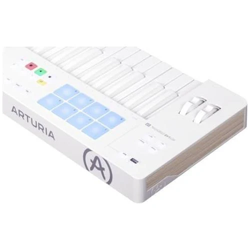 Arturia KeyLab Essential mk3 49-key Keyboard Controller - Alpine White - Image 3
