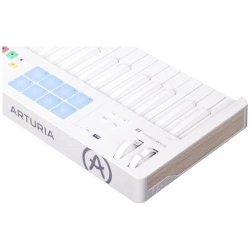 Arturia KeyLab Essential mk3 61-key Keyboard Controller - Alpine White - Image 3