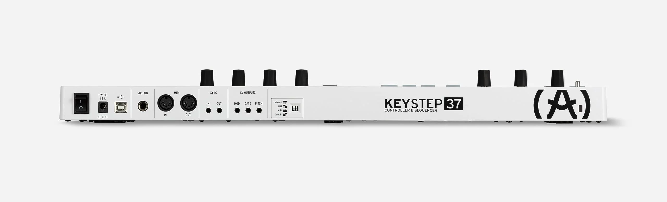 Arturia KeyStep 37 Controller & Sequencer USB/MIDI/CV Keyboard Controller - Image 2