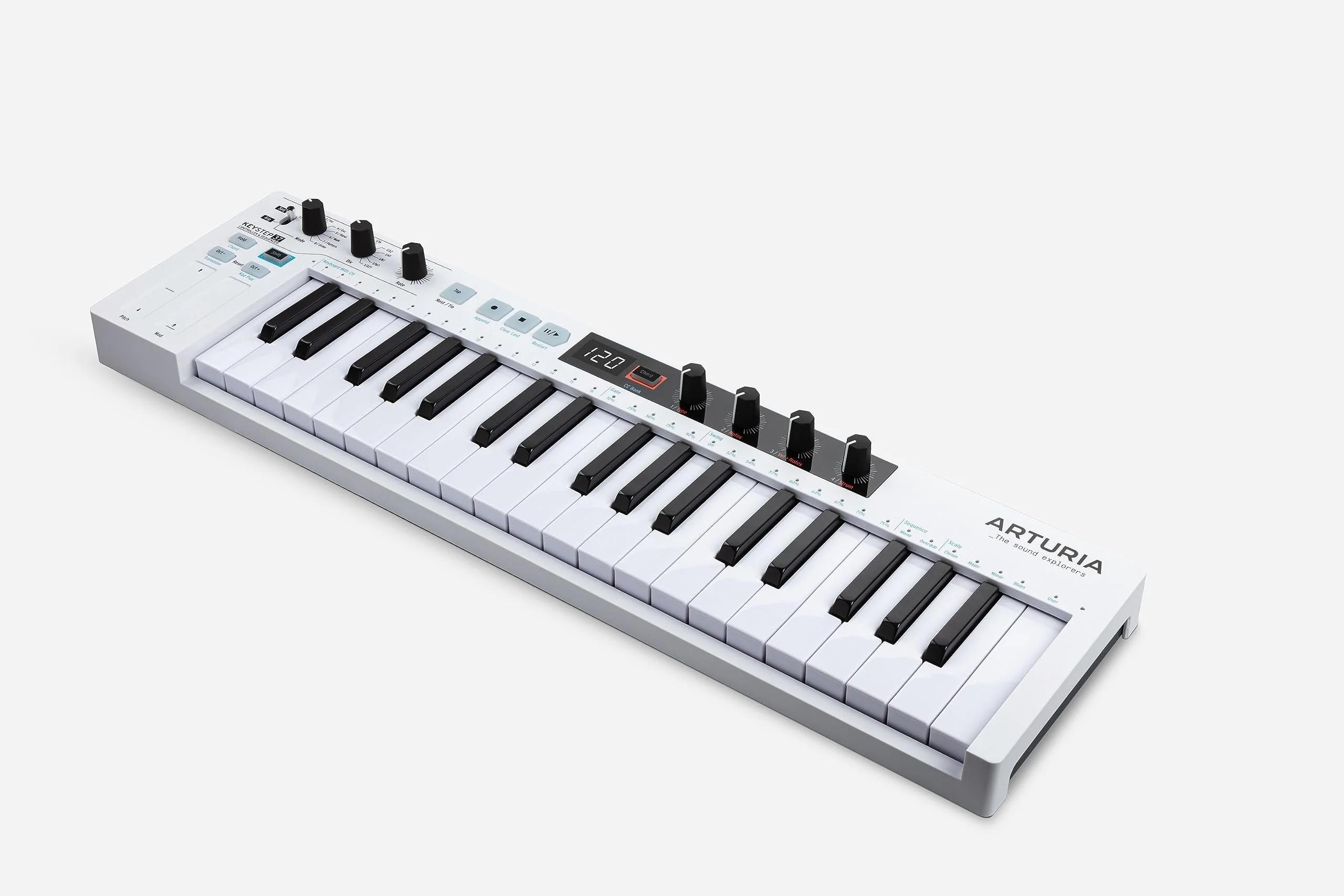 Arturia KeyStep 37 Controller & Sequencer USB/MIDI/CV Keyboard Controller - Image 3