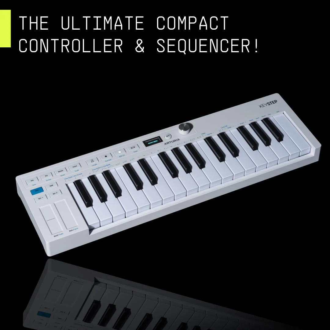 Arturia KeyStep mk2, 32-Key Controller & Sequencer USB/MIDI/CV Keyboard Controller - Image 3
