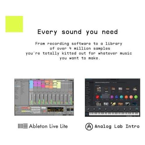 Arturia - Keystep - Portable MIDI Controller, Sequencer and Arpeggiator - 32 Slimkeys, 8-Memory Polyphonic Step Sequencer, 8-Mode Arpeggiator, CV-Compatible(Black) - Image 4