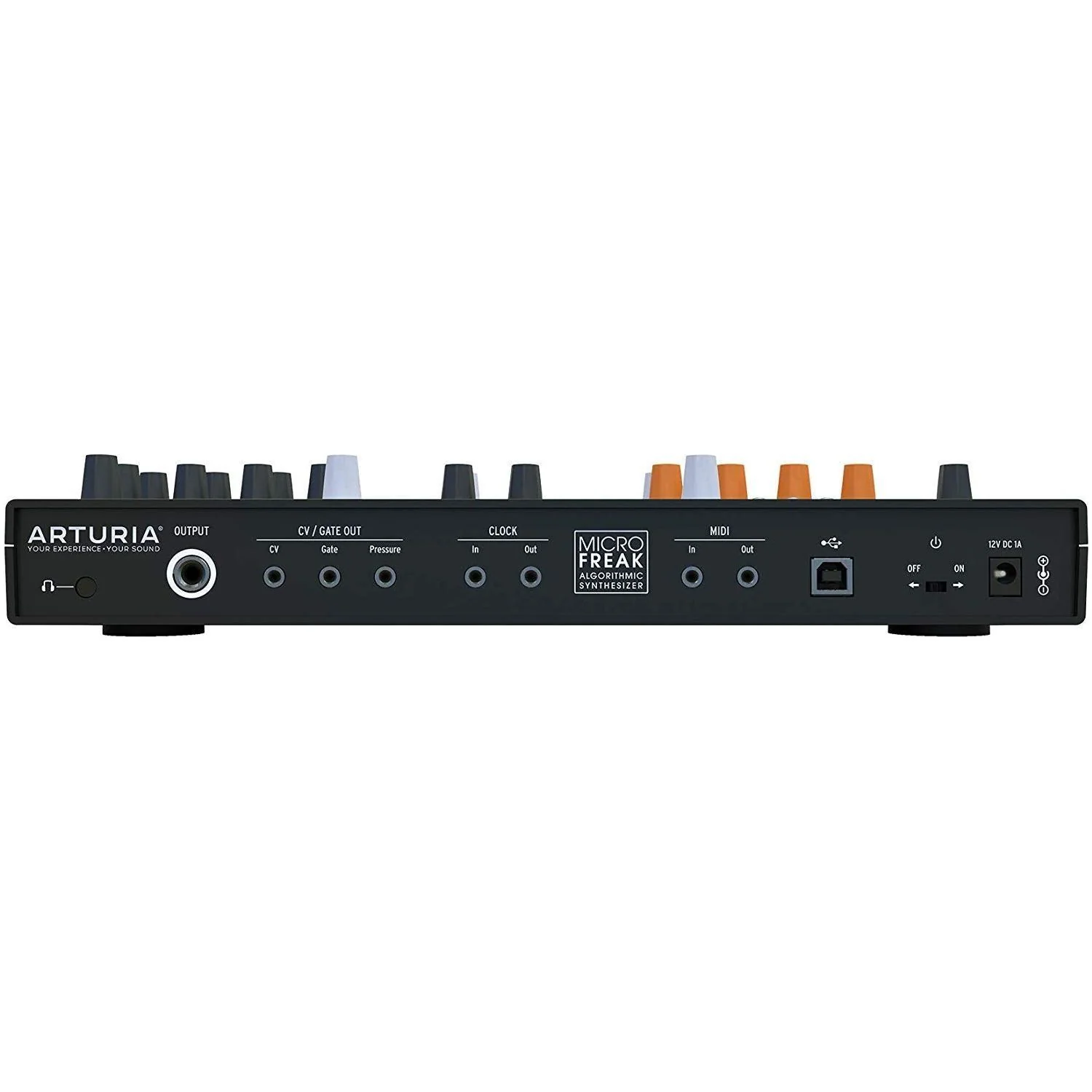 Arturia MICROFREAK Synthesizer Vocoder Keyboard BUNDLE with Arturia Gooseneck Mic, 6ft Pig Hog MIDI Cable, Power Adapter, 2X MIDI Adapters & Polishing Cloth - Analog Synth, Synthesizer & Workstation Keyboards - Image 3