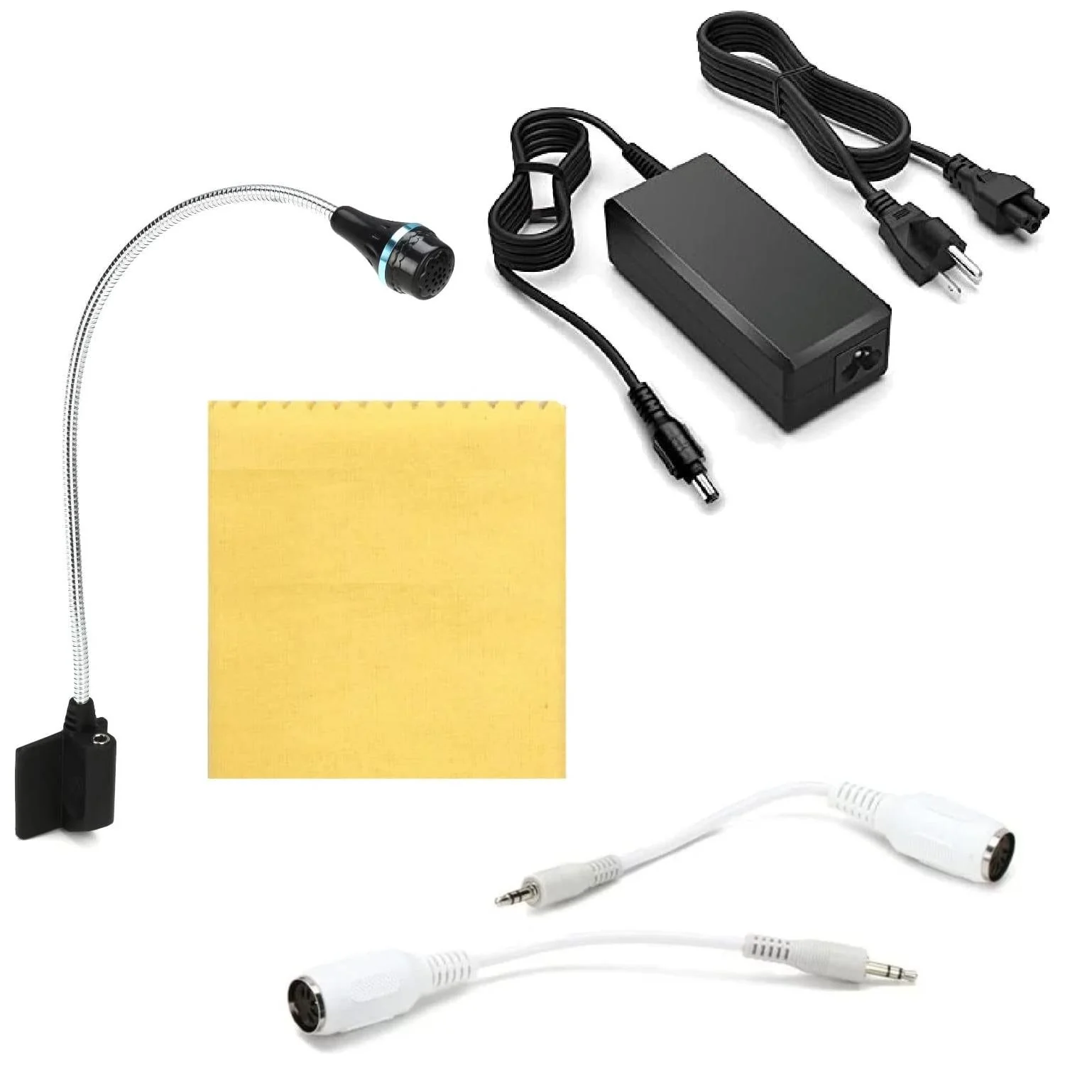 Arturia MICROFREAK Synthesizer Vocoder Keyboard BUNDLE with Arturia Gooseneck Mic, 6ft Pig Hog MIDI Cable, Power Adapter, 2X MIDI Adapters & Polishing Cloth - Analog Synth, Synthesizer & Workstation Keyboards - Image 5