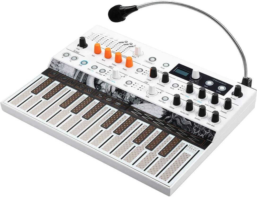 Arturia MicroFreak Vocoder Edition Hybrid Synthesizer