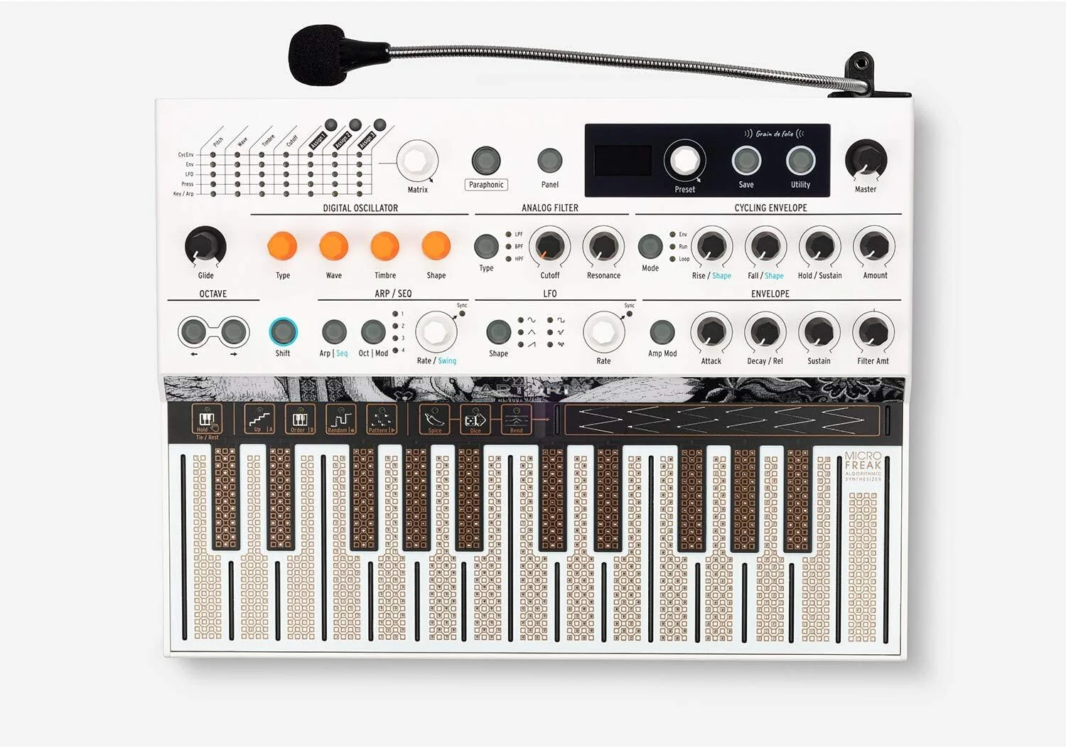 Arturia MicroFreak Vocoder Edition Hybrid Synthesizer - Image 2