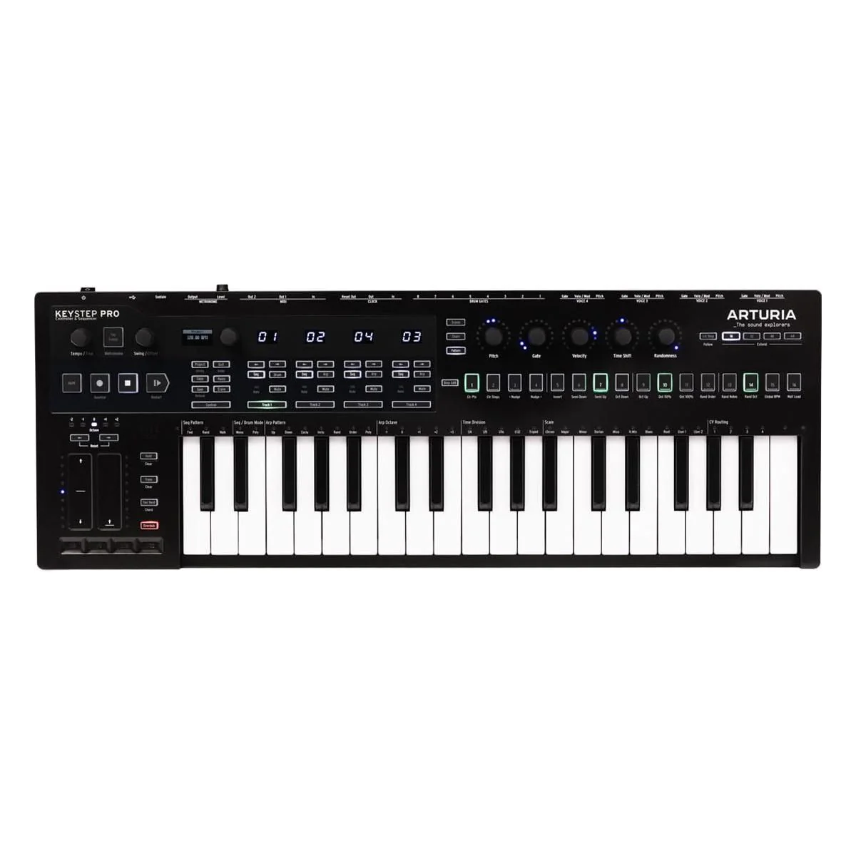 ARTURIA MIDI Keyboard Controller KeyStep Pro - Image 7