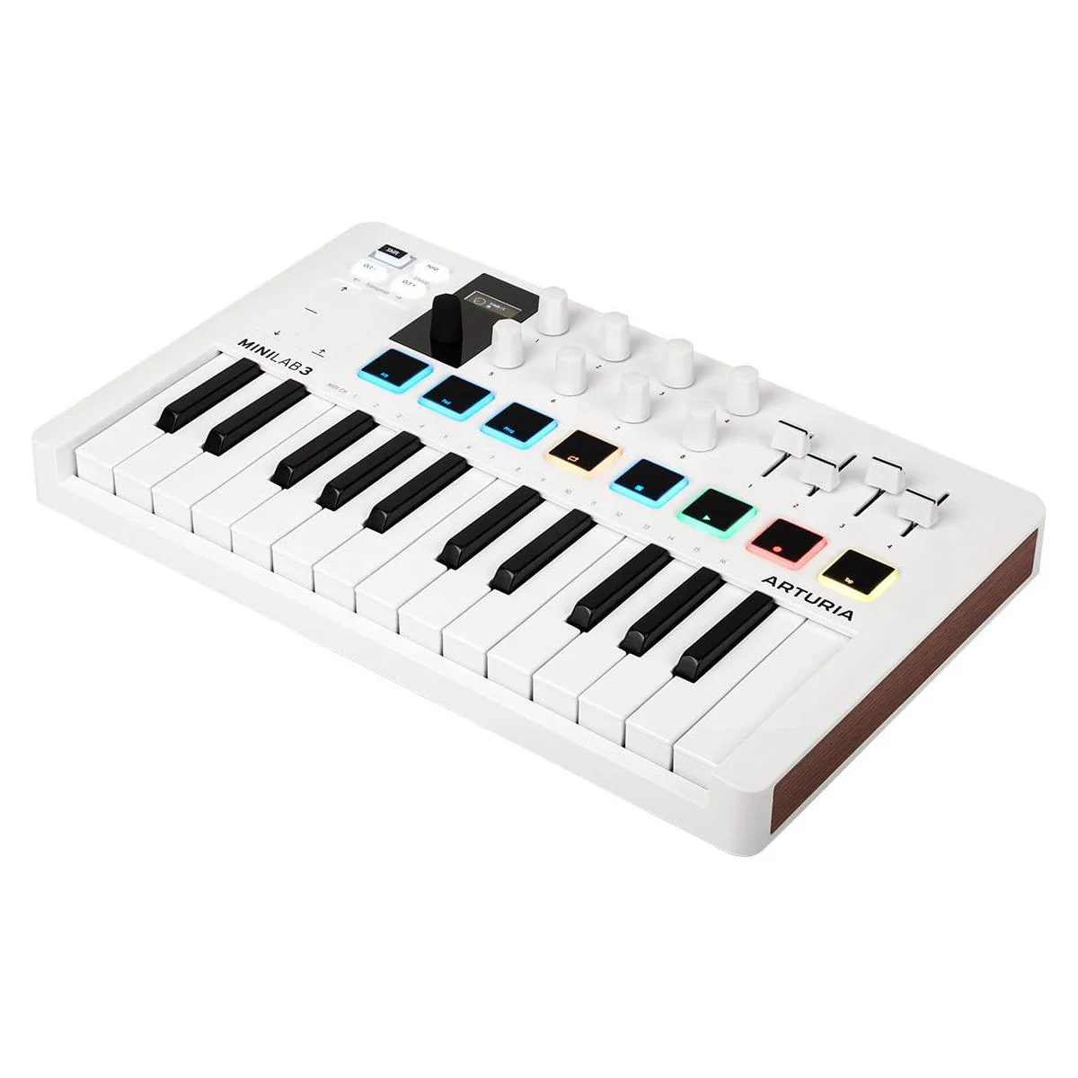 Arturia MIDI Keyboard Controller MiniLab 3 White - Image 5