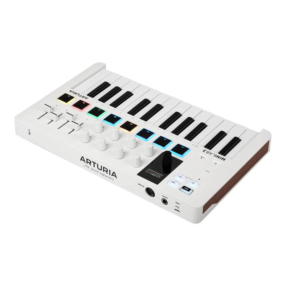 Arturia MIDI Keyboard Controller MiniLab 3 White - Image 6
