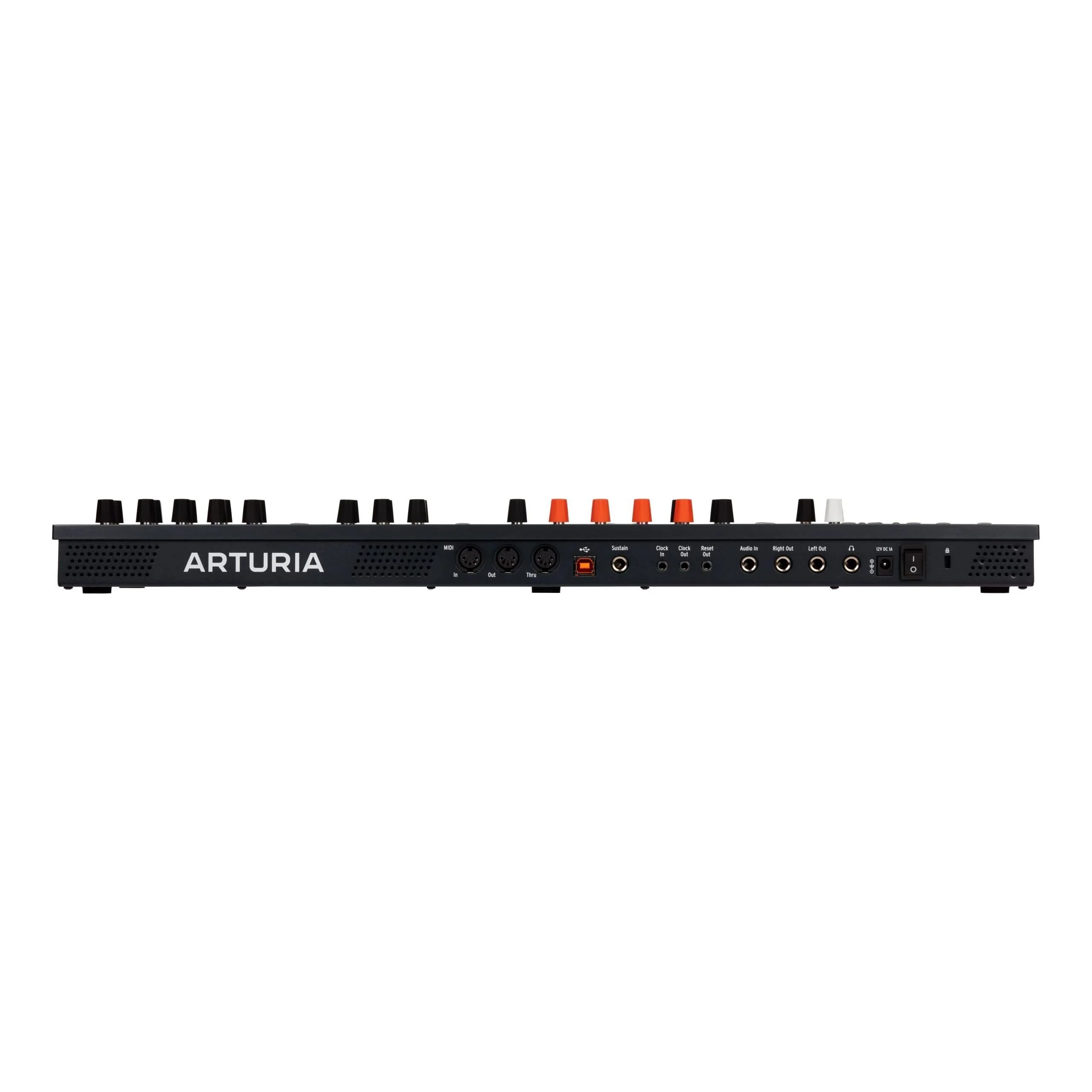 Arturia MiniFreak 37 Key Polyphonic Hybrid Keyboard Bundle w/Pig Hog 4-Pack 12" Mono Patch Cables, Pig Hog 6' MIDI Cable, Power Supply, USB Cable & Liquid Audio Polishing Cloth - Image 5